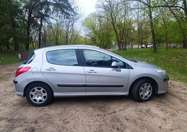 Peugeot 308 cena 9500 przebieg: 163158, rok produkcji 2007 z Grudziądz małe 379